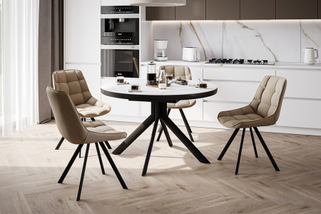 Стол ALFA 120 (ALFA 120 ALASKA CER) ALFA 120